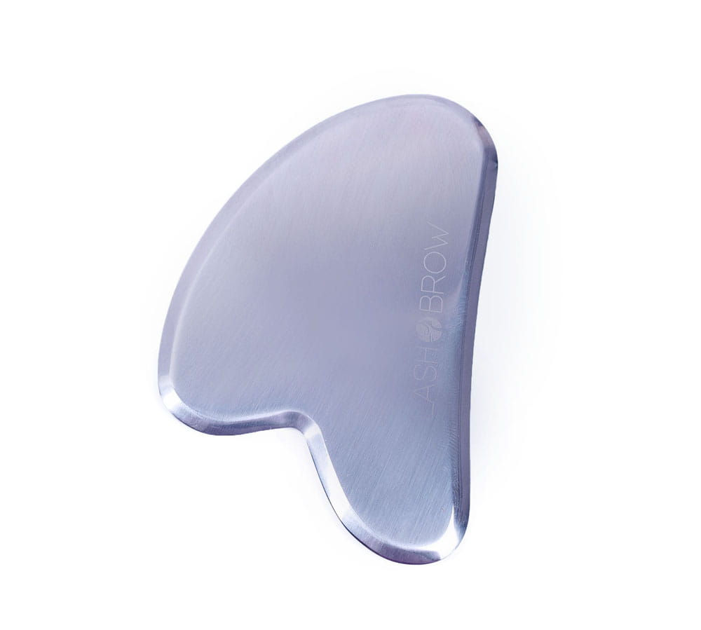 Lash Brow Gua Sha Masaj de masaj cu piatră chirurgicală din oțel