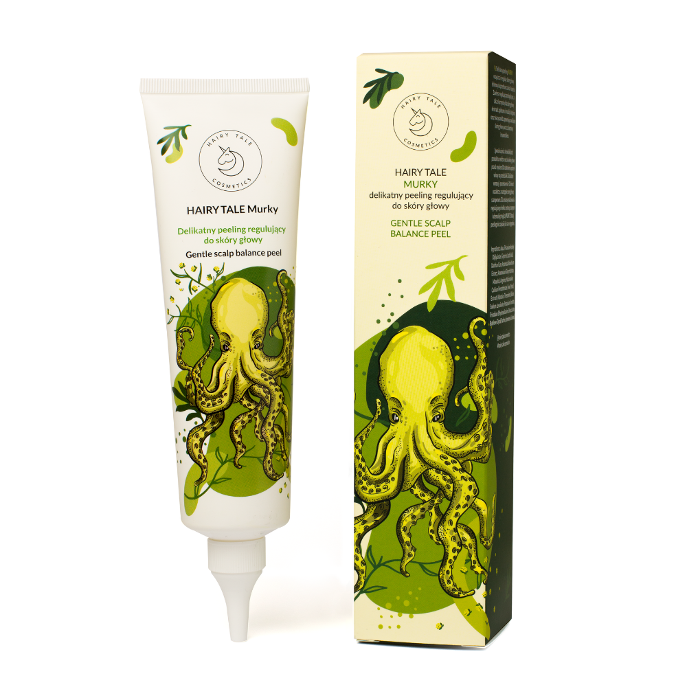 Hairy Tale Murky Murky Gentle Regulating Head Skin Scrub 150ml