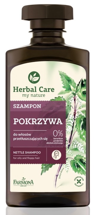 Farmona Herbal Care Șampon de urzică 330ml