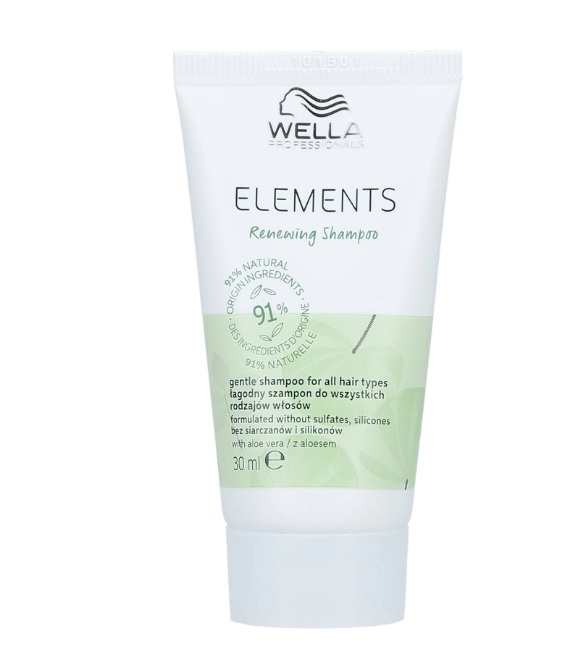 Wella Elements Șampon de păr regenerator 30ml