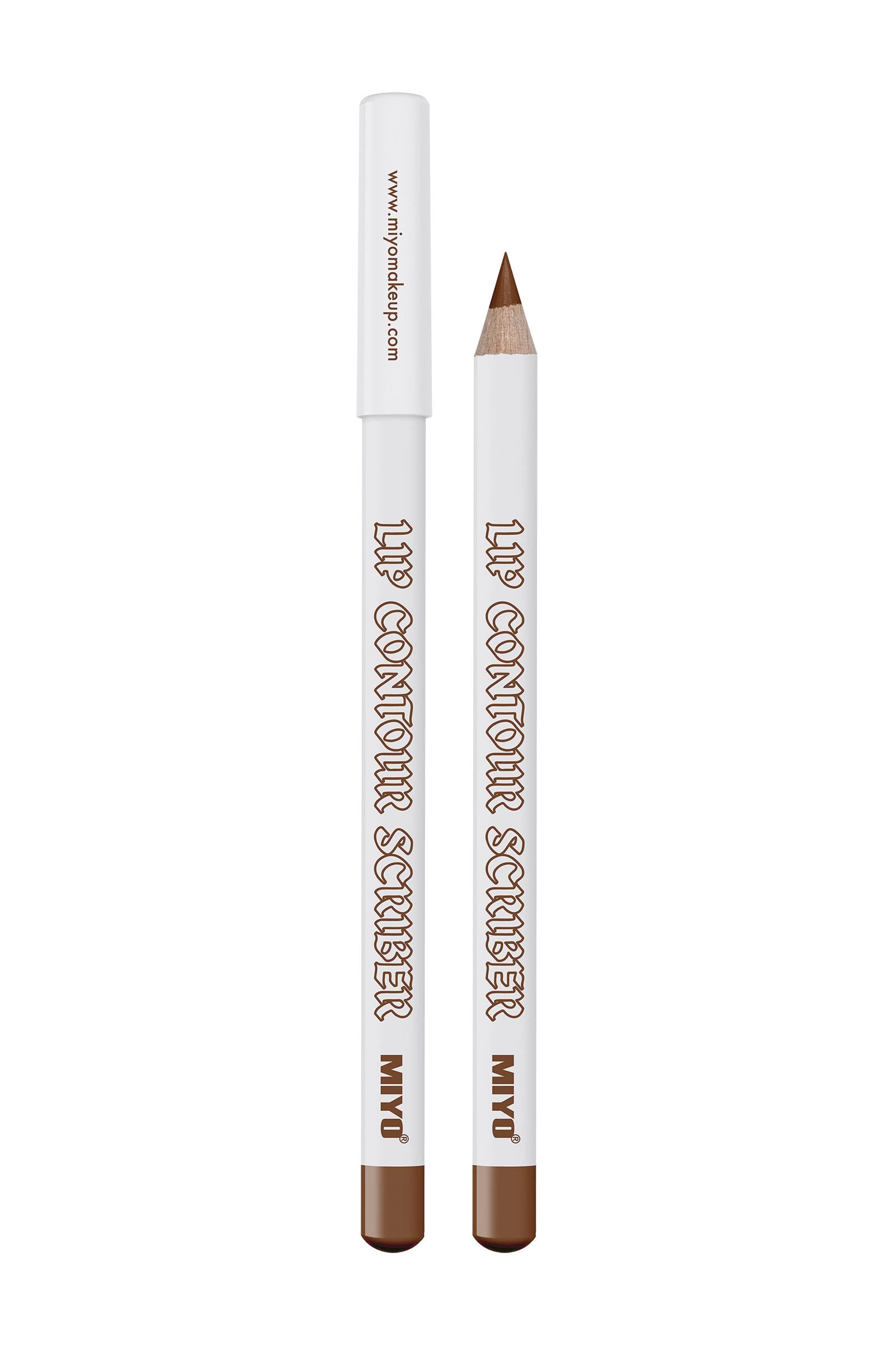 Miyo Lip Contour Scriber 03 Walnut