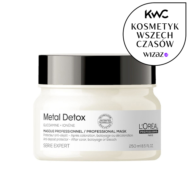 Loreal Professionnel Mască de păr Metal Detox 250ml