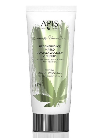 APIS Cannabis Home Care Body Butter 200ml