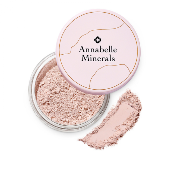 Fondul de ten matifiant Annabelle Minerals Natural Fair 4g