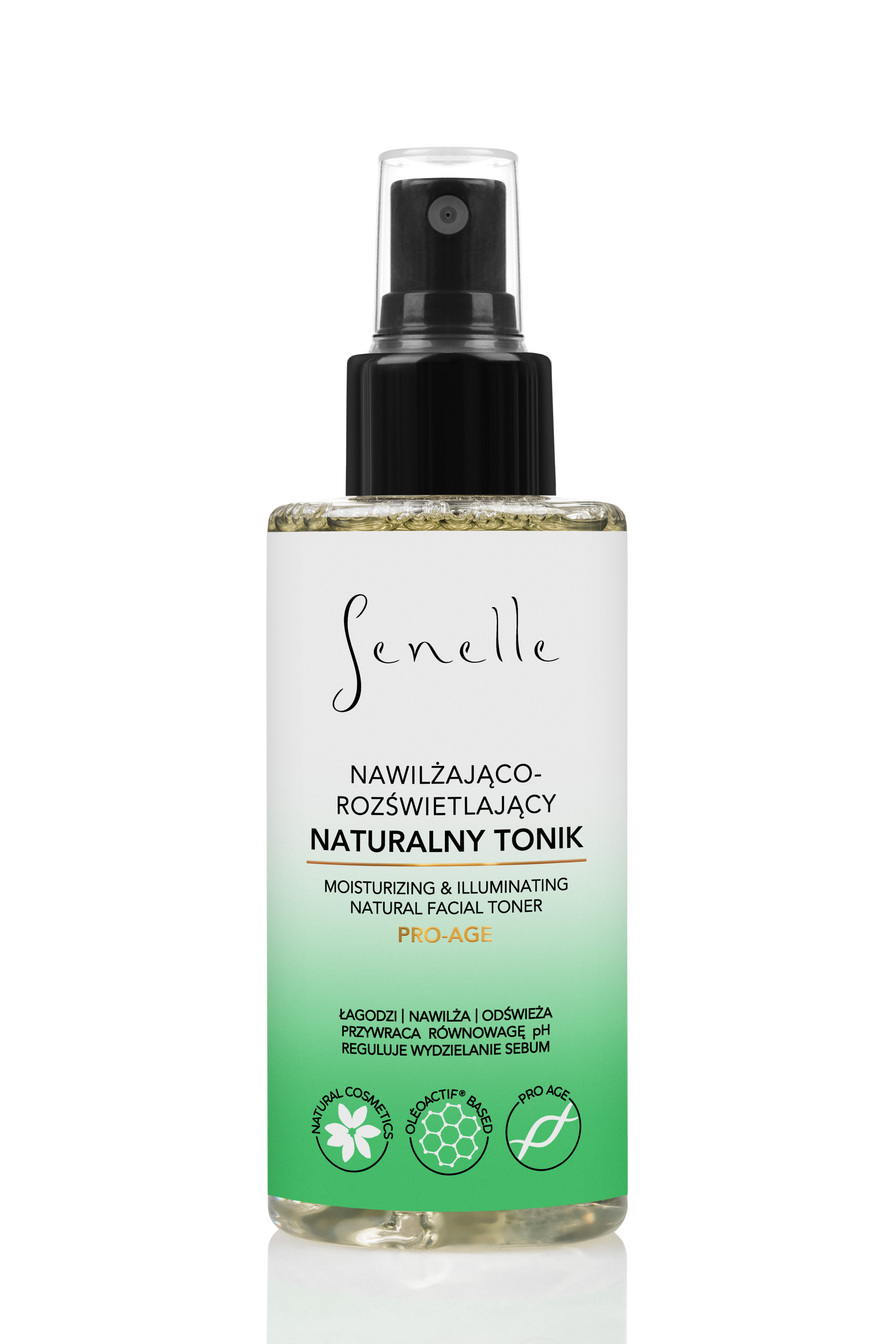 Senelle Tonic hidratant și iluminator pentru față 150ml