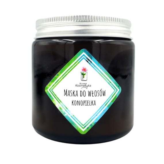 New Cosmetics Mască de păr de cânepă 120ml