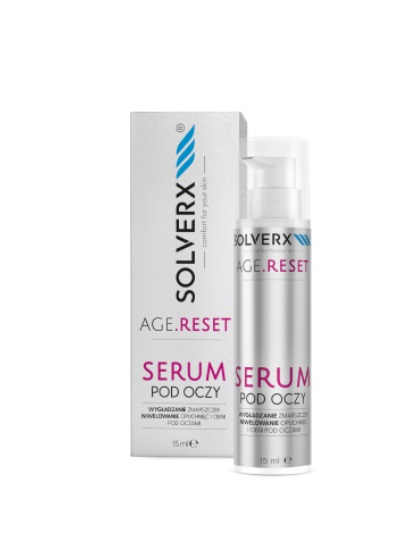 Solverx Age Reset Serum pentru ochi 15ml