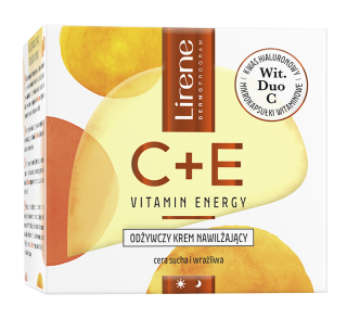Lirene C+E Vitamin Energy Face Cream 50ml