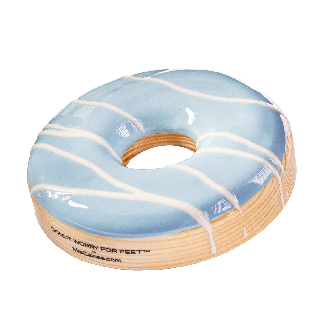 Mia Calnea Donut Worry Donut File de călcâi Go-Go-Go