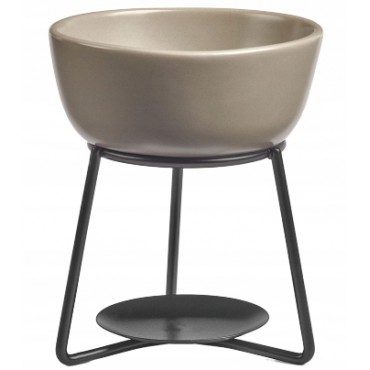 Yankee Candle Pebble Pebble Pure Cashmere Șemineu