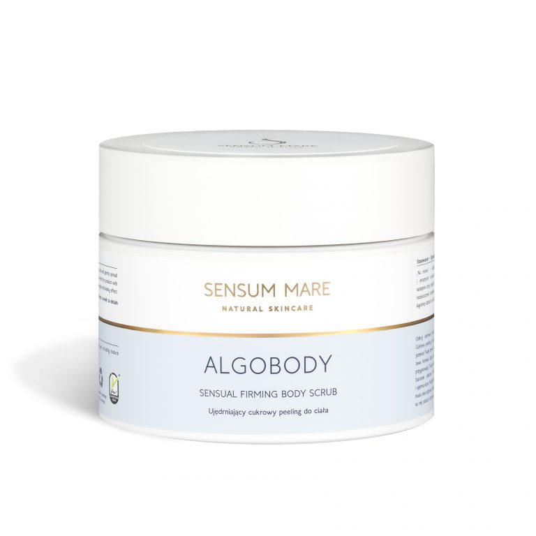 Sensum Mare Algobody Exfoliant de corp cu zahăr pentru fermitate 300g