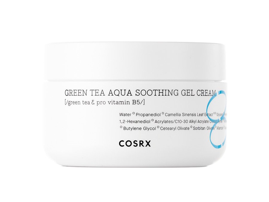 COSRX Green Tea Gel Cremă hidratantă cu ceai verde 50ml
