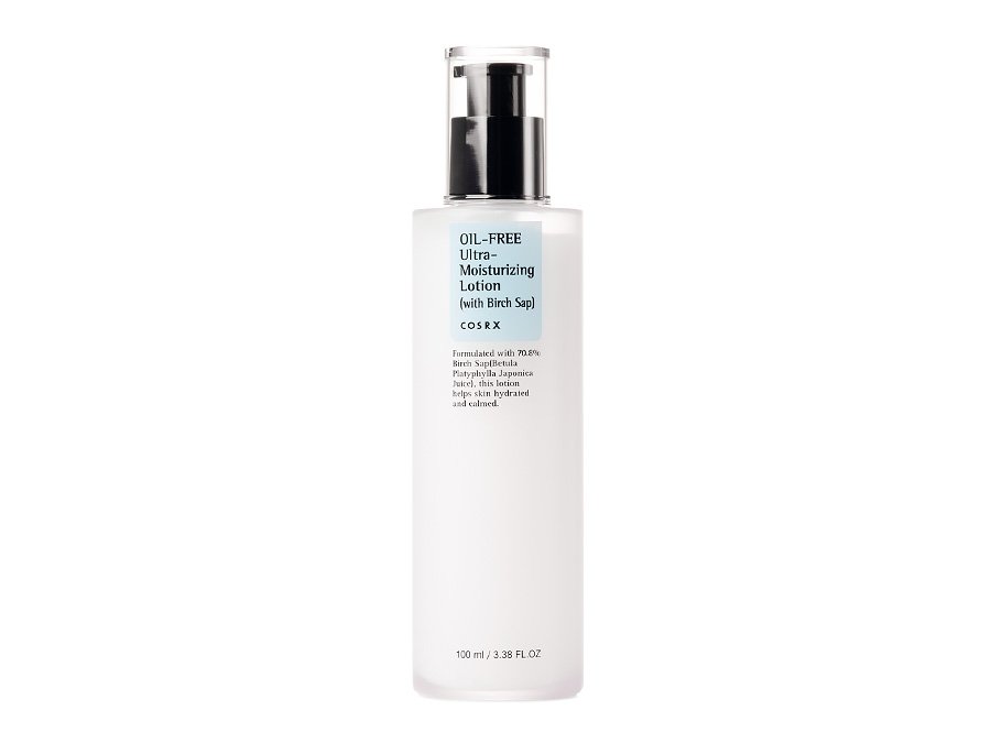 COSRX Oil Free Oil Free Ultra Moisturizing Lotion Loțiune hidratantă pentru față 100ml