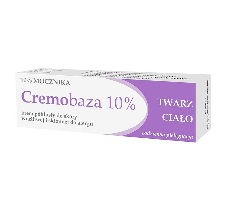 Cremobase 10% cremă semi-grasă cu uree 30g