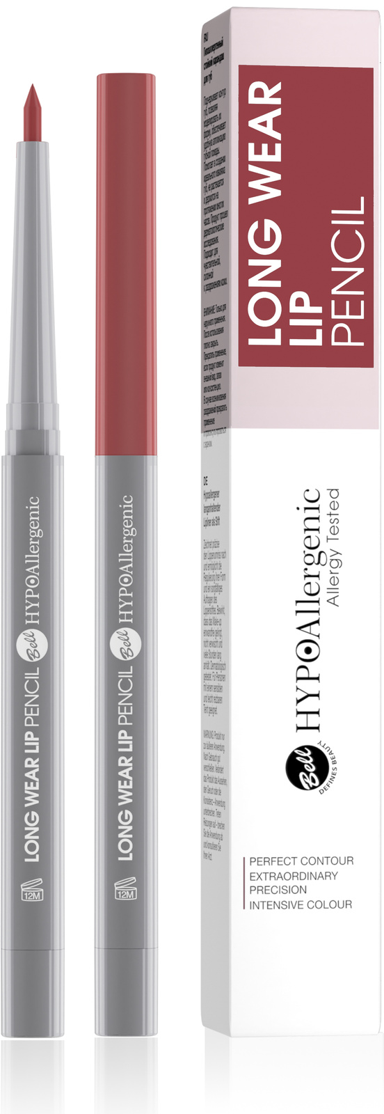 Bell HYPOAllergenic Long Wear Lip Pencil 04