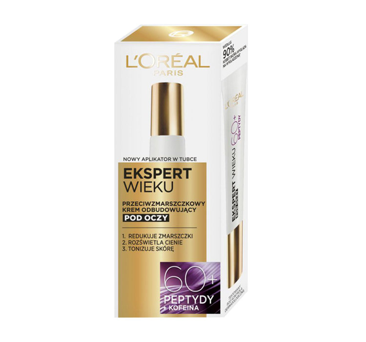 Loreal Age Expert Eye Cream 60+ 15ml