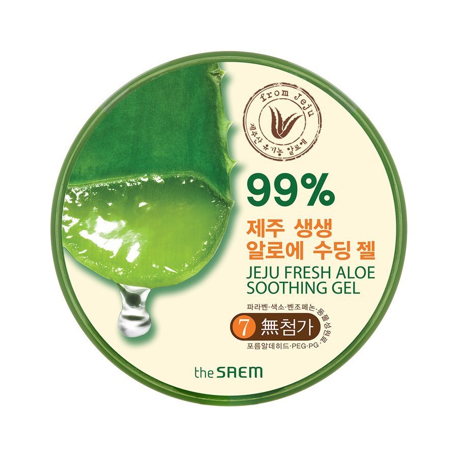 Saem Jeju Fresh Aloe Vera Gel 99% 300ml