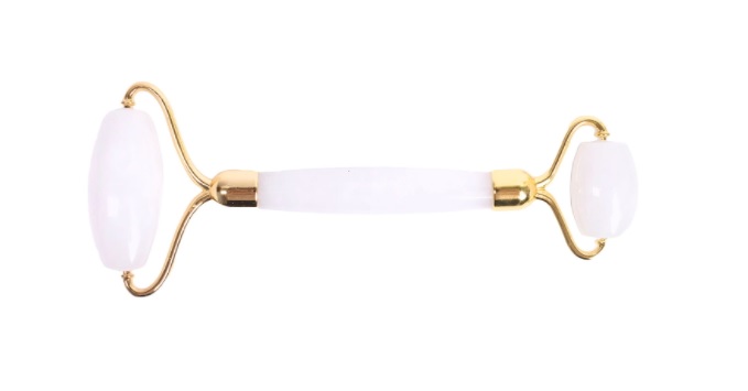 Lash Brow Roller pentru masaj facial Quartzite Premium + carcasă