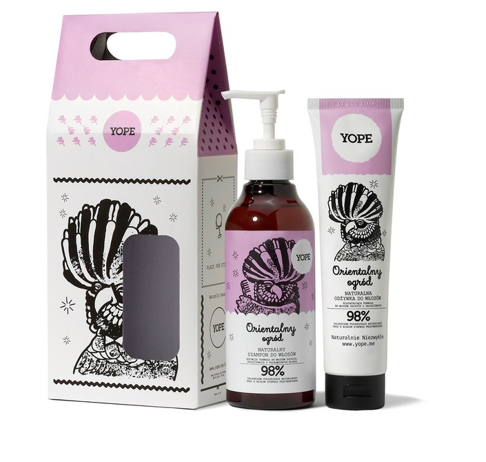 Yope Oriental Garden Set șampon + balsam