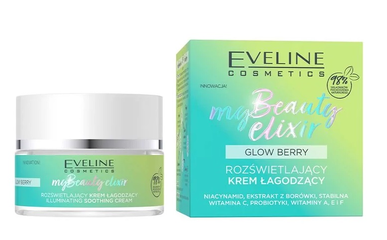 Eveline My Beauty Elixir Illuminating Soothing Cream 50ml