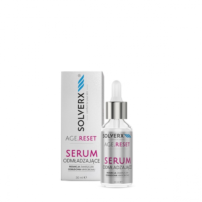Solverx Age Reset Rejuvenating Serum 30ml