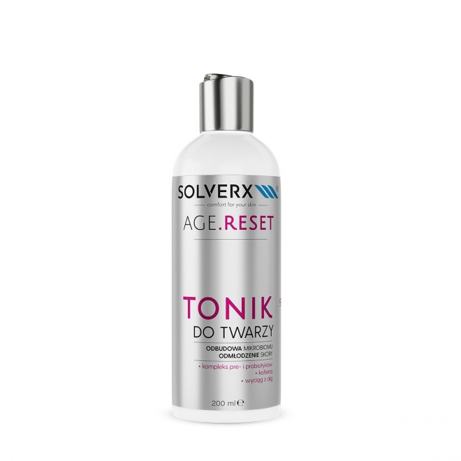 Solverx Age Reset Facial Tonic 200ml