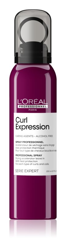 Loreal Professionnel Curl Expression Accelerating Hair Drying Spray 150ml