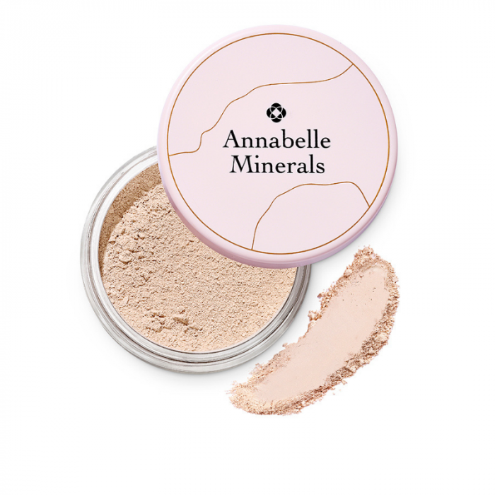 Annabelle Minerals Sunny Fairest Mattifying Foundation 4g