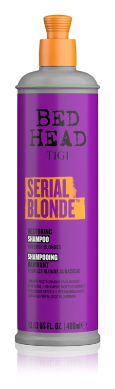 Tigi Bed Head Serial Blonde Shampoo 400ml