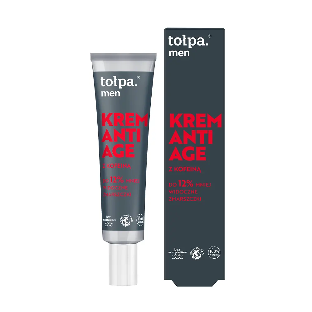 Tolpa Men Anti Age Cream cu cafeină 40ml