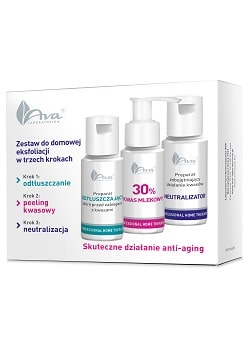 AVA Home Exfoliation Kit 3x50ml