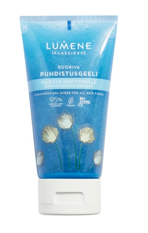 LUMENE KLASSIKKO Gel de peeling pentru față LUMENE KLASSIKKO 150ml