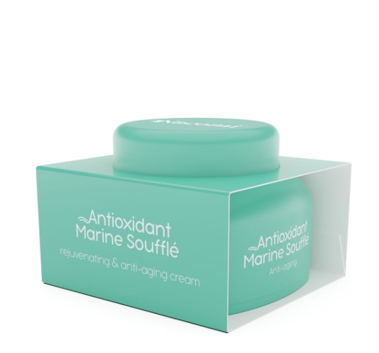 Nacomi Anti-Oxidant și antirid pentru față Soufflé 50ml