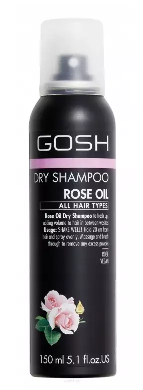 GOSH ROSE OIL Șampon uscat 150ml
