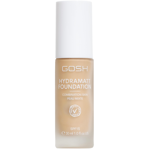 GOSH Hydramatt SPF15 Podkład do Twarzy 006Y Medium Light