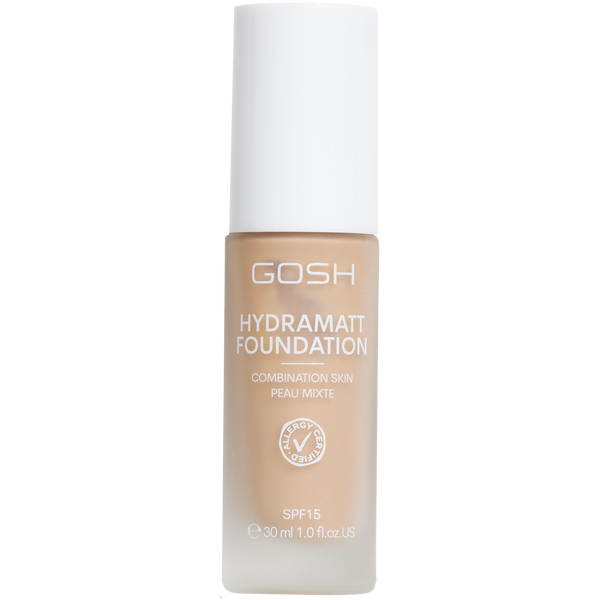 GOSH Hydramatt SPF15 Podkład do Twarzy 008N Medium