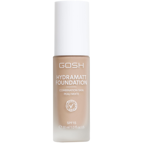 GOSH Hydramatt SPF15 Podkład do Twarzy 010N Light Dark