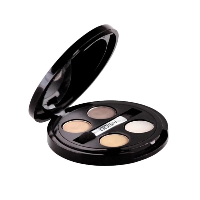 Paleta de umbre pentru sprâncene GOSH Brow Kit Eyebrow Shadow Palette