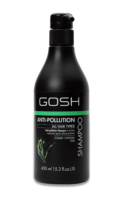 GOSH Șampon de păr anti-poluare 450ml