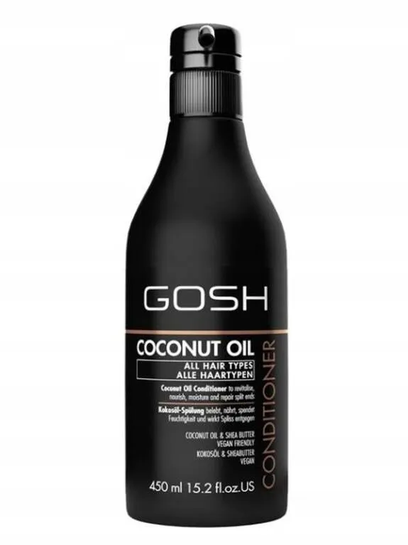 GOSH Balsam de păr cu ulei de nucă de cocos 450ml