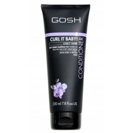 GOSH Curl it Baby! Balsam pentru păr 230ml