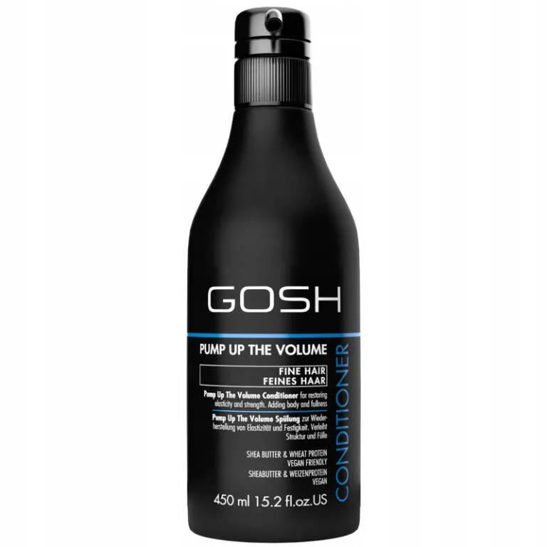 GOSH Pump Up The Volume Balsam de păr 450ml