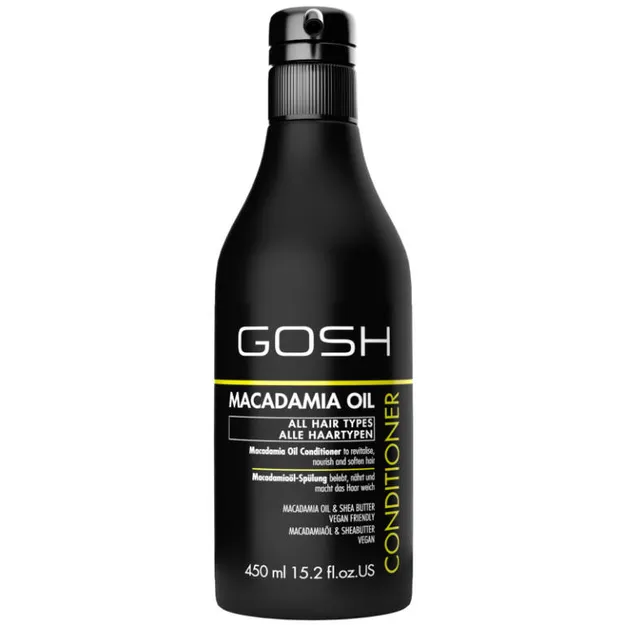 GOSH MACADAMIA OIL Balsam pentru păr 450ml