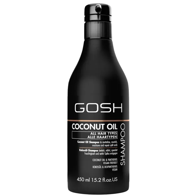 GOSH Șampon de păr cu ulei de nucă de cocos 450ml