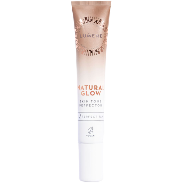 LUMENE Natural Glow Bronzer în Cream 2 Perfect Tan