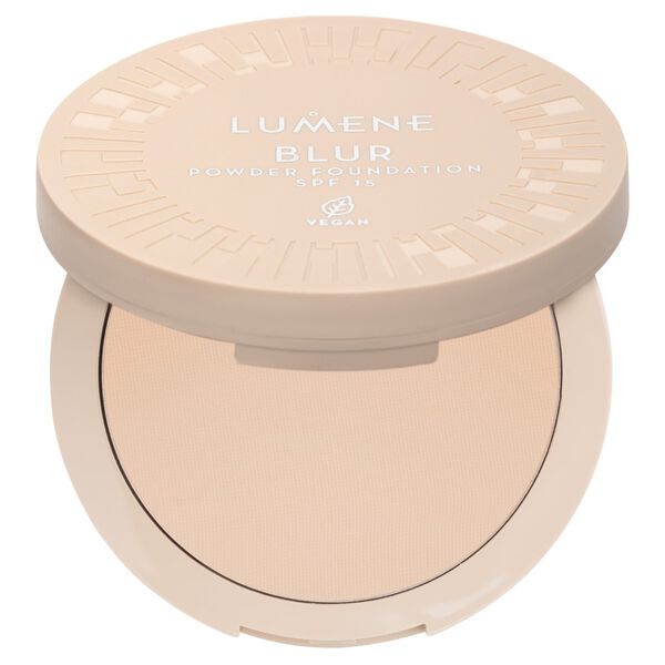 LUMENE BLUR Pudră de față de lungă durată SPF15+ 3