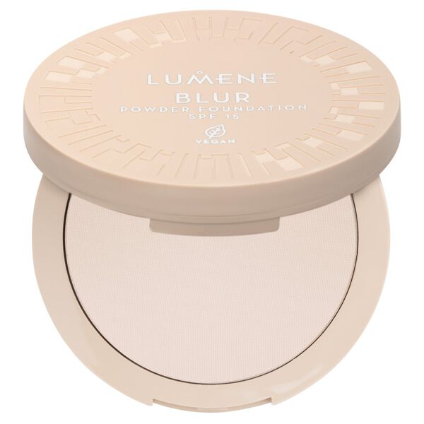 LUMENE BLUR Pudră de față de lungă durată SPF15+ 0