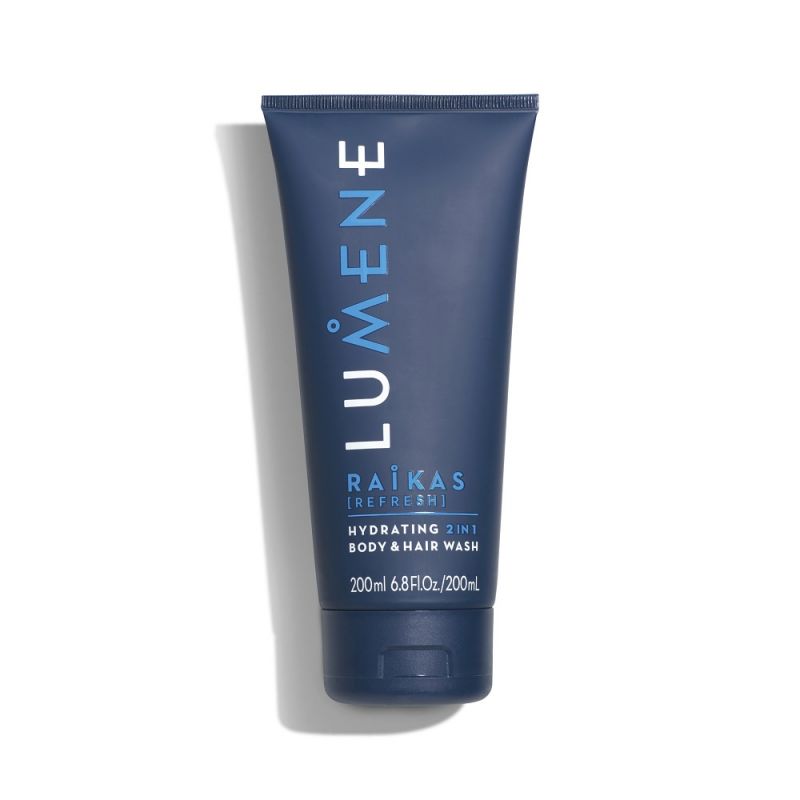 Lumene Raikas Men Gel de spălare 2 în 1 pentru bărbați 200ml