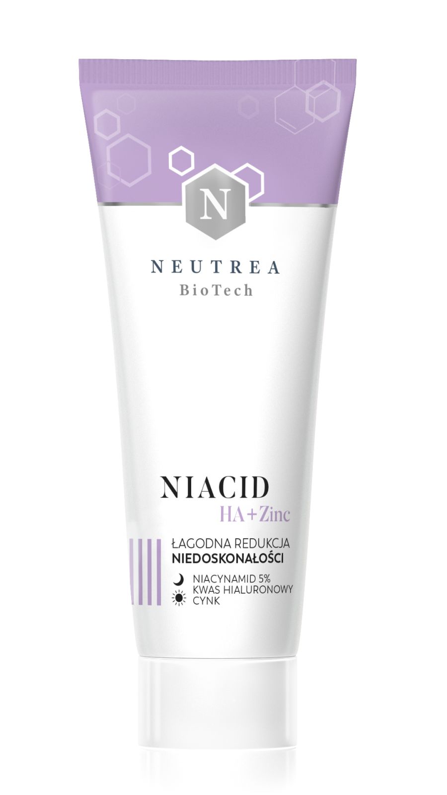 NEUTREA Cremă de față Niacid HA+Zinc 75ml
