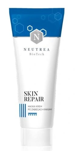 NEUTREA Skin Repair Mask Cream după tratamentele cu acid 75ml